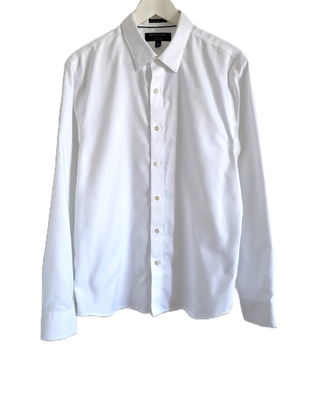 Banana Republic Factory white no-iron shirt